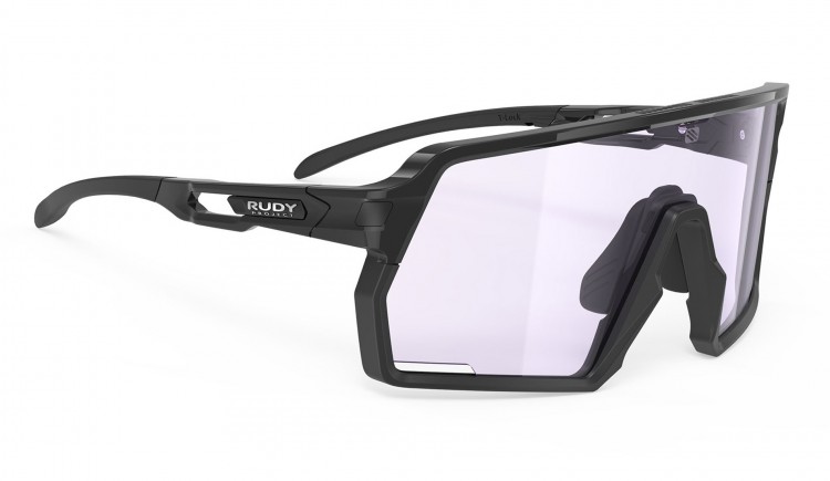 Okulary rowerowe Rudy Project Kelion Black Gloss Photochromic