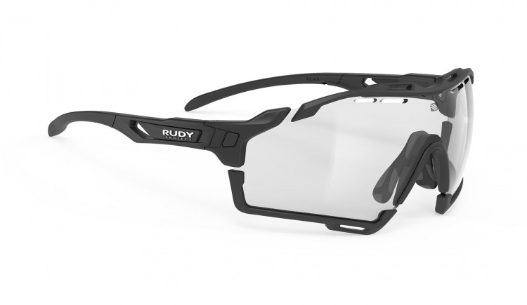 Okulary rowerowe Rudy Project Cutline Black Matte Photochromic