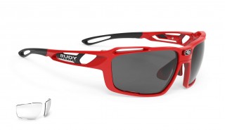 Okulary rowerowe Rudy Project Sintryx Fire Red