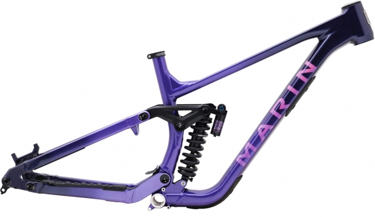 Rama downhill Marin Quake 2025
