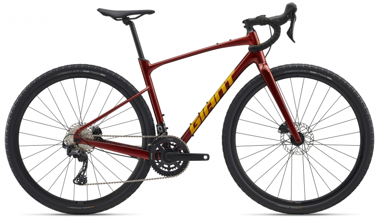 Rower gravel Giant Revolt 0 2025