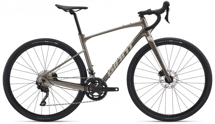 Rower gravel Giant Revolt 1 2025