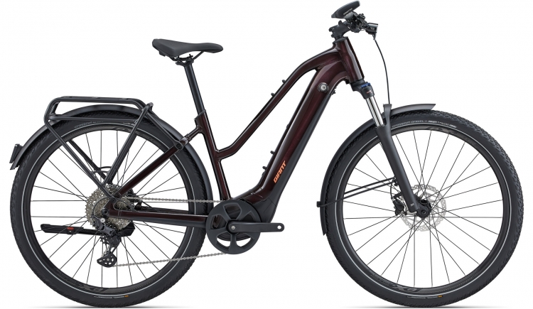 Rower elektryczny Giant Explore E+ 1 STA 2023