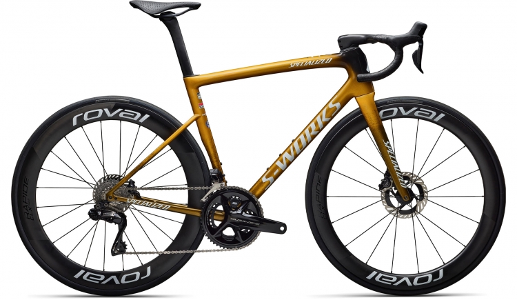 Rower szosowy Specialized S-Works Tarmac SL8 - Remco's ‘Golden Season’