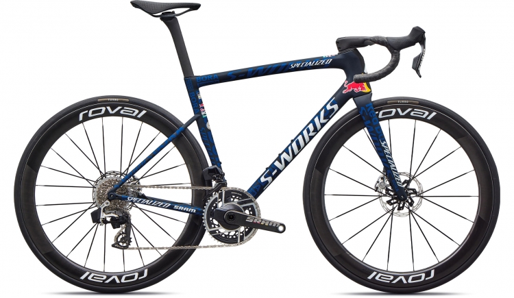 Rower szosowy Specialized S-Works Tarmac SL8 - Red Bull 2025 TdF