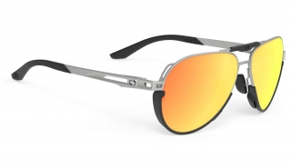 Okulary rowerowe Rudy Project Skytrail Aluminum Matte