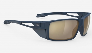 Okulary rowerowe Rudy Project Nyad Blue Navy Matte