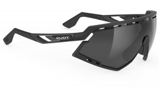 Okulary rowerowe Rudy Project Defender Black Matte / Smoke Black