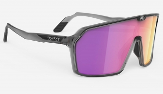 Okulary rowerowe Rudy Project Spinshield Crystal Ash