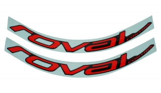 Zestaw naklejek na koła Specialized Roval Control Carbon 29"