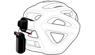 Uchwyt lamki Specialized Stix Helmet Strap Mount
