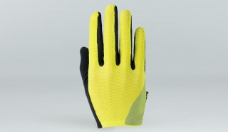 Rękawiczki rowerowe Specialized Men's HyprViz Body Geometry Grail Long Finger Gloves