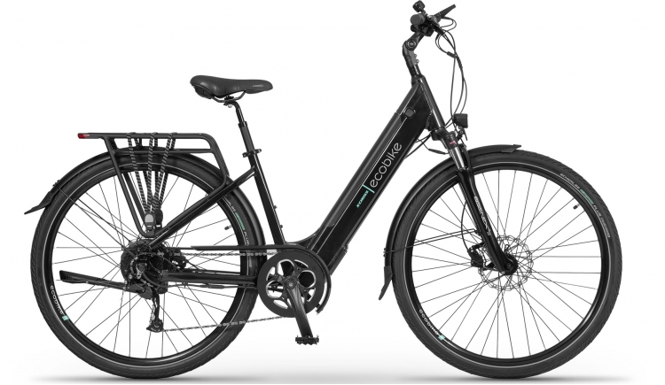 Rower elektryczny Ecobike X-Cross Black