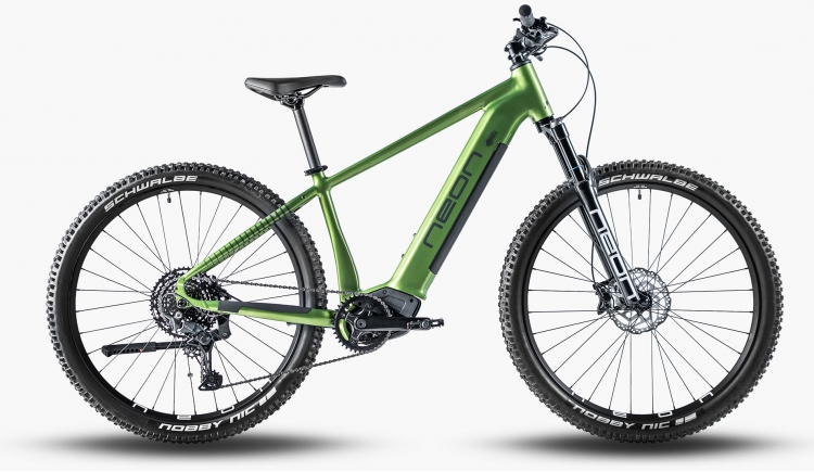 Rower elektryczny Neon Pulse 2.0