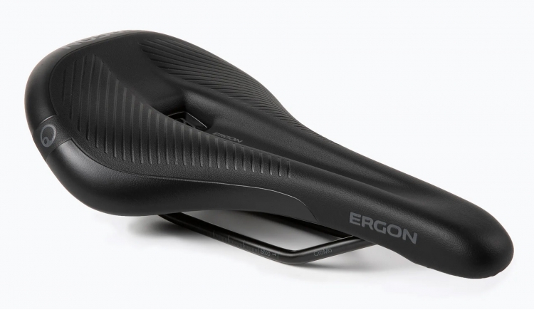 Siodełko rowerowe Ergon SM E-Mountain Sport Men Stealth