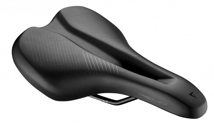 Siodełko rowerowe Giant Connect Comfort+ Saddle