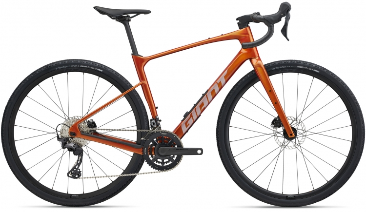 Rower gravel Giant Revolt Advanced 2