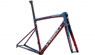 Rama Specialized S-Works Tarmac SL8 Frameset - FDJ-SUEZ