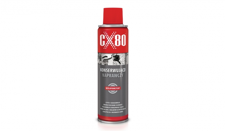Preparat konserwująco-naprawczy CX80 250 ml