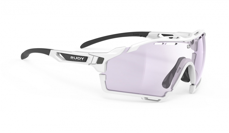 Okulary rowerowe Rudy Project Cutline White Gloss Photochromic