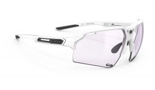 Okulary rowerowe Rudy Project Deltabeat White Gloss Photochromic