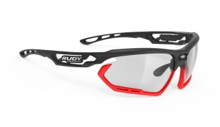 Okulary rowerowe Rudy Project Fotonyk Black Matte Photochromic