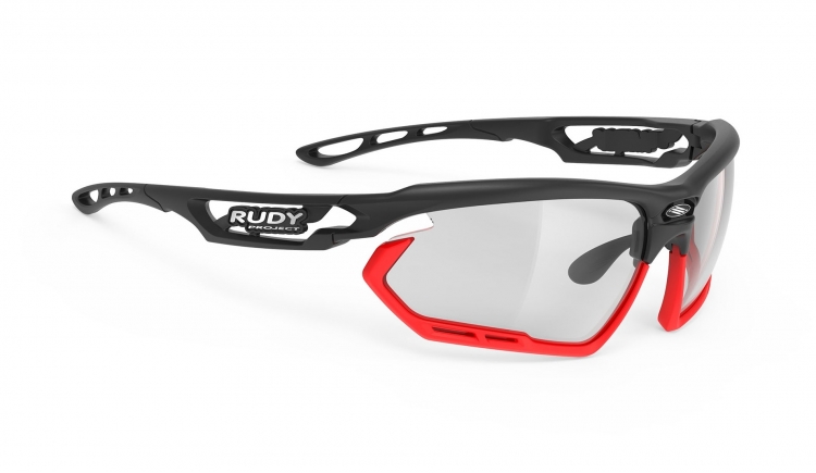 Okulary rowerowe Rudy Project Fotonyk Black Matte Photochromic