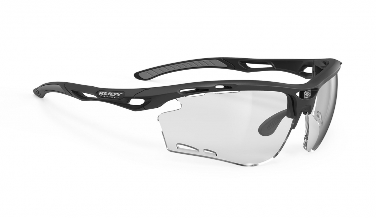 Okulary rowerowe Rudy Project Propulse Black Matte Photochromic