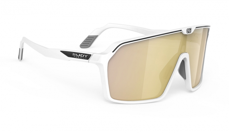 Okulary rowerowe Rudy Project Spinshield White Matte