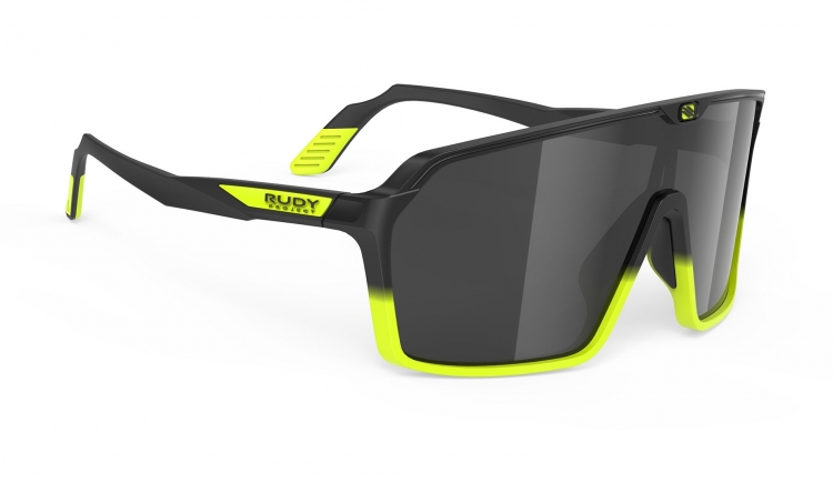 Okulary Rudy Project Spinshield Black Fade Yellow Fluo