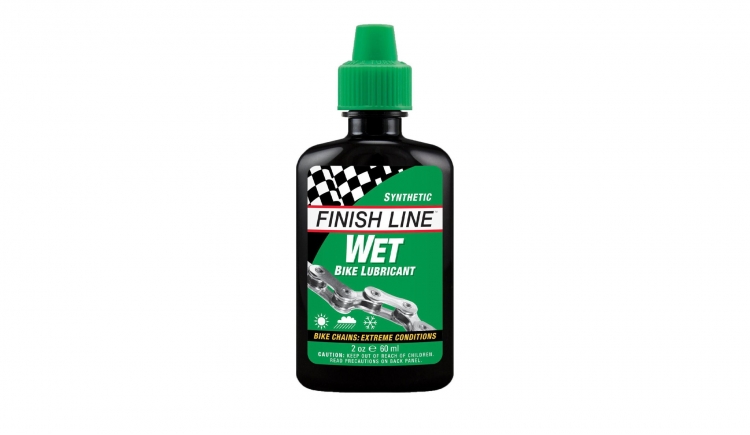 Olej do łańcucha Finish Line Wet zielony 60 ml