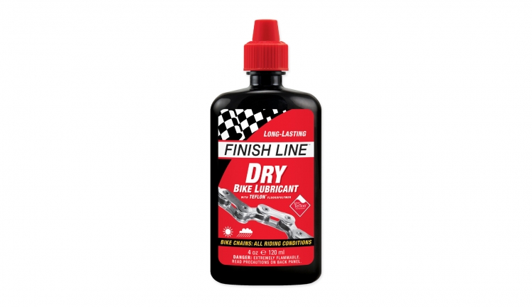 Olej do łańcucha Finish Line Dry czerwony 120 ml